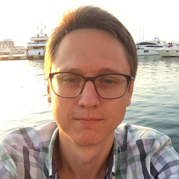 Full Stack Developer Roman Brovin